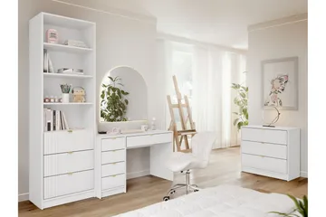 Gudelia Möbelset För Vardagsrum - Vit - Products - Förvaring - Förvaringsmöbler - Möbelset för vardagsrum