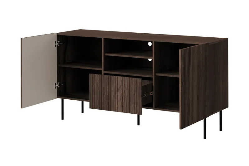 Hammarstrand Byrå 151 cm - Valnöt - Products - Förvaring - Förvaringsmöbler - Byrå