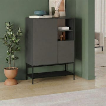 Kenvor Sideboard 90x125x40 cm - antracit trä svart svart - Products - Förvaring - Förvaringsmöbler - Sideboard & skänk