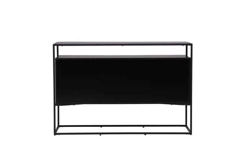 Kingsport Garderob 120x80 cm - Svart - Products - Förvaring - Förvaringsmöbler - Sideboard & skänk