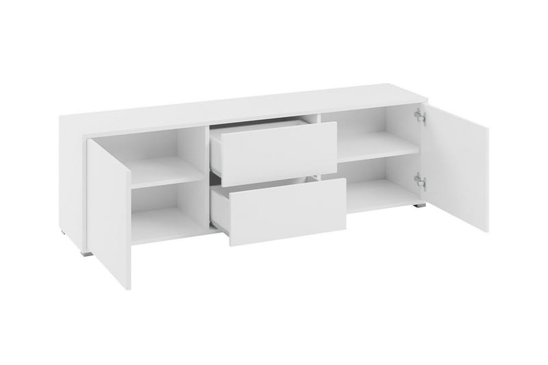 Kintore Möbelset För Vardagsrum White - Products - Förvaring - Förvaringsmöbler - Möbelset för vardagsrum