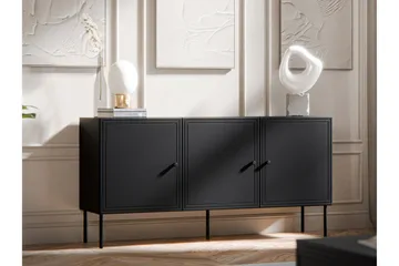 Laholm Byrå 151 cm - Svart - Products - Förvaring - Förvaringsmöbler - Byrå