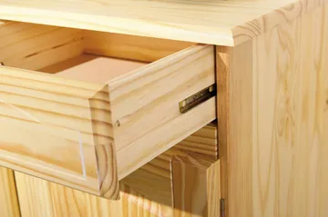 Leksand Skänk 130 cm - Furu - Products - Förvaring - Förvaringsmöbler - Sideboard & skänk