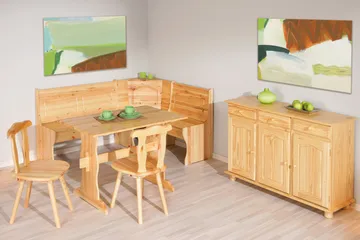 Leksand Skänk 130 cm - Furu - Products - Förvaring - Förvaringsmöbler - Sideboard & skänk