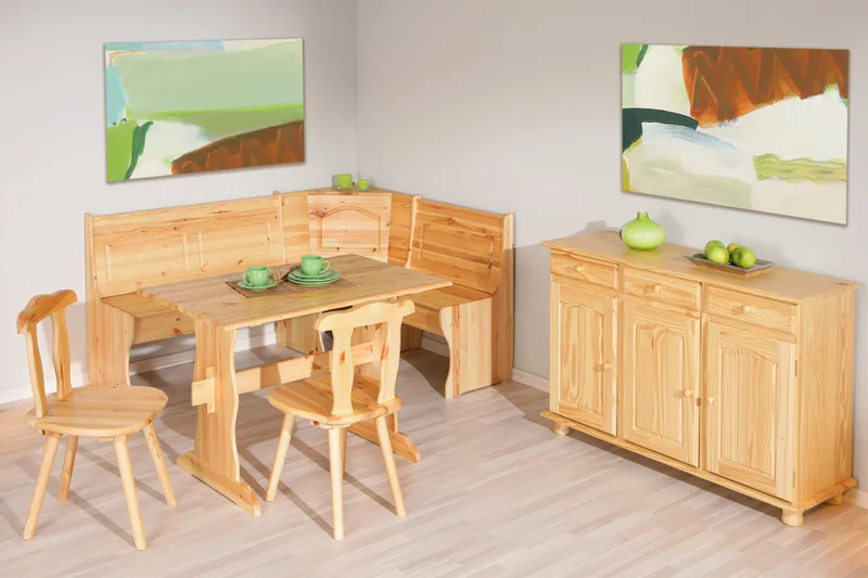 Leksand Skänk 130 cm - Furu - Products - Förvaring - Förvaringsmöbler - Sideboard & skänk