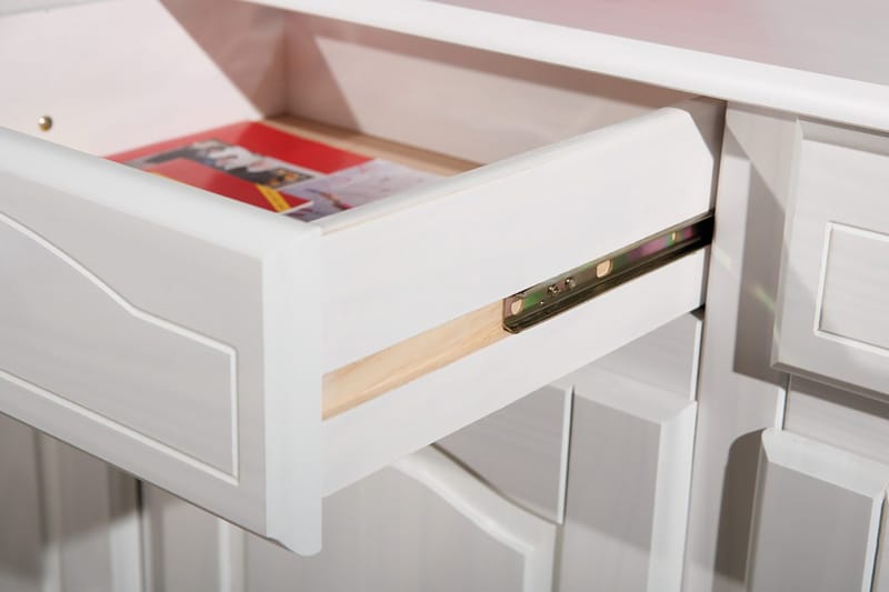 Leksand Skänk 88 cm - Vit - Products - Förvaring - Förvaringsmöbler - Sideboard & skänk