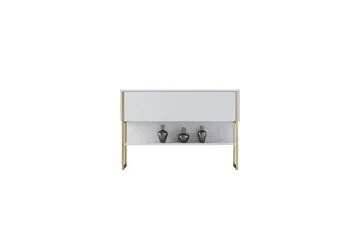 Luxe Byrå 120 cm - Guld/Vit - Products - Förvaring - Förvaringsmöbler - Byrå