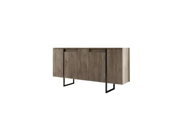 Luxe Konsollbord 160 cm - Brun/Svart - Products - Förvaring - Förvaringsmöbler - Sideboard & skänk