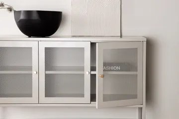 Malla Skåpsbyrå 120x40x80 cm - Beige - Products - Förvaring - Förvaringsmöbler - Sideboard & skänk