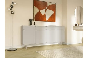 Marinport Byrå 200 cm - Beige - Products - Förvaring - Förvaringsmöbler - Byrå