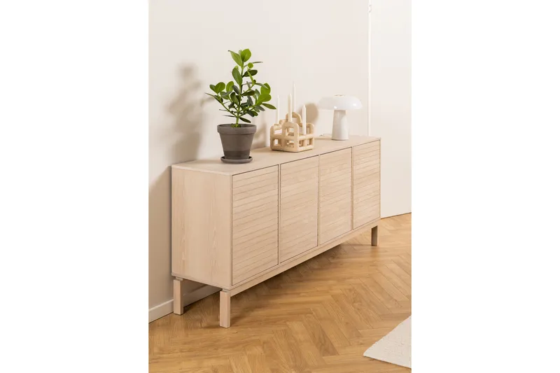 Sakie Skänk 180 cm - Vit - Products - Förvaring - Förvaringsmöbler - Sideboard & skänk