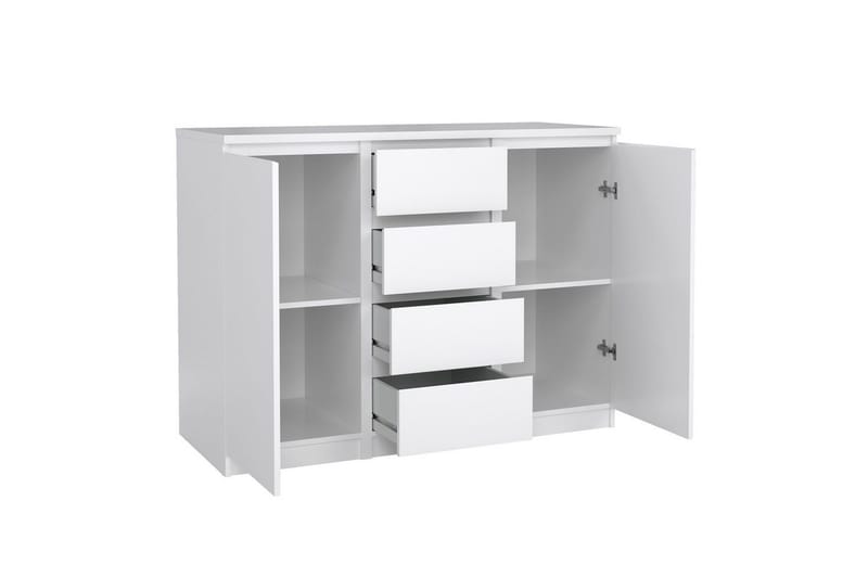 Salomns Skänk 120,8 cm - Vit - Products - Förvaring - Förvaringsmöbler - Sideboard & skänk