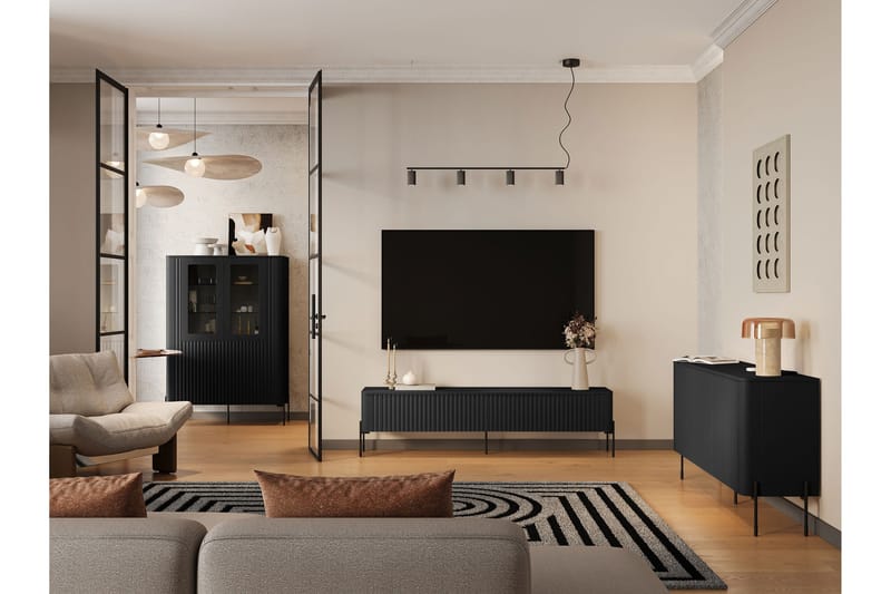 Sherie Möbelset För Vardagsrum, Beige