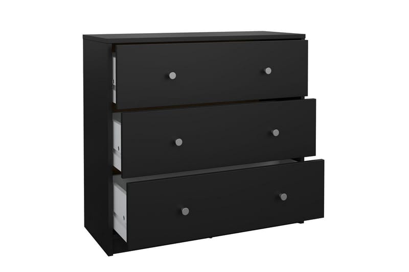 Sundra Byrå 72 cm - Svart - Products - Förvaring - Förvaringsmöbler - Byrå