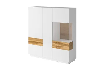Tomeka Sideboard - Vit/Trä - Products - Förvaring - Förvaringsmöbler - Sideboard & skänk