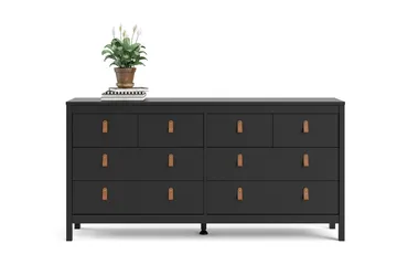 Vallvidera Byrå 38x159 cm - Svart - Products - Förvaring - Förvaringsmöbler - Byrå