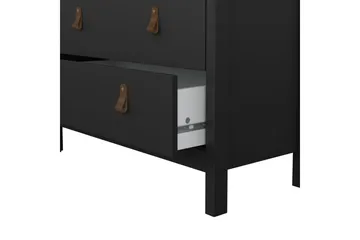 Vallvidera Byrå 82,3 cm - Svart - Products - Förvaring - Förvaringsmöbler - Byrå