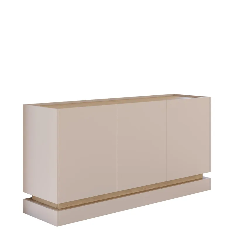 Zelric Skänk 160x37 cm, Beige
