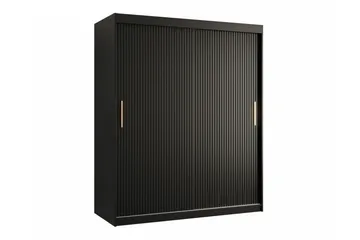 Dunvegan Garderob - Svart - Products - Förvaring - Garderober & garderobssystem - Garderobsskåp