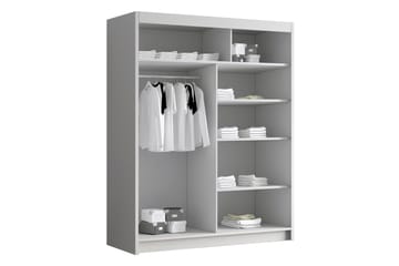 Emet Garderob 150x200 cm - Beige - Products - Förvaring - Garderober & garderobssystem - Garderobsskåp
