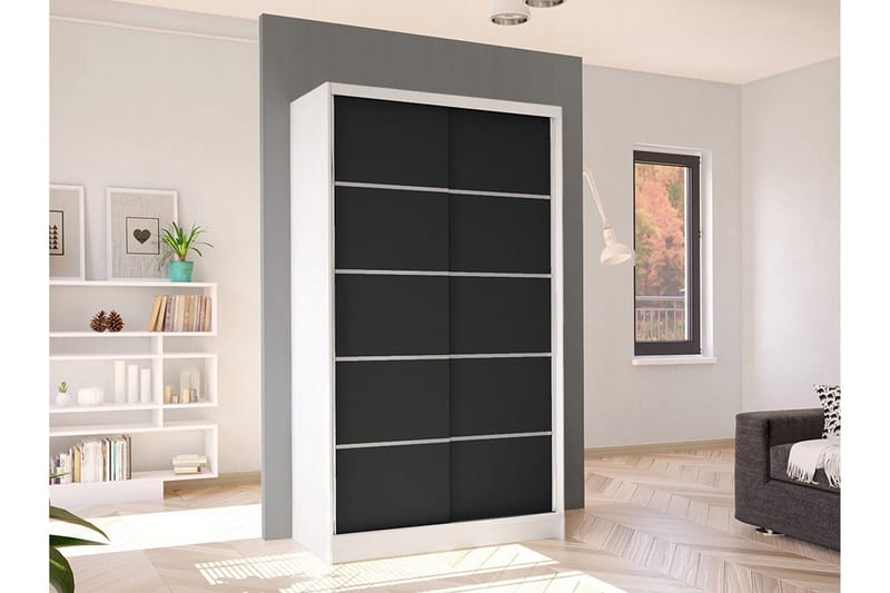 Glenmore Garderob White - Products - Förvaring - Garderober & garderobssystem - Garderobsskåp