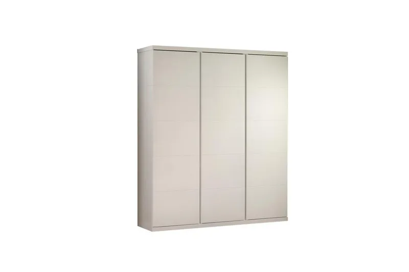 Lara Garderob 57x205 cm, Vit