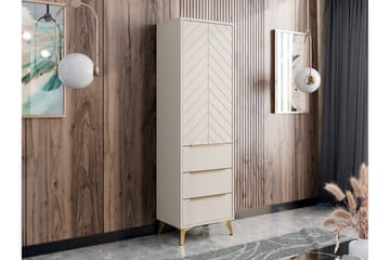 Vemdalen Garderob 54 cm - Sand beige - Products - Förvaring - Garderober & garderobssystem - Garderobsskåp