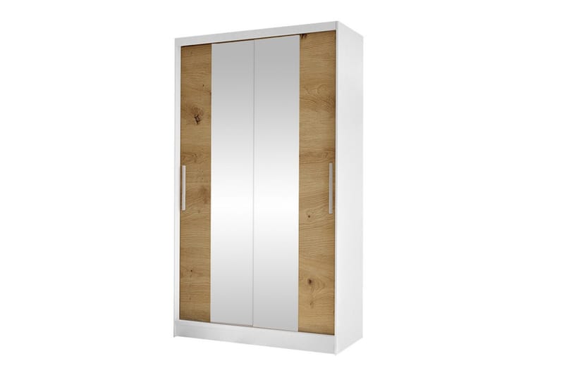 Glenmore Garderob m. Spegel White - Products - Förvaring - Garderober & garderobssystem