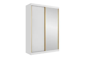 Gudelia Garderob 151x216 cm - Vit - Products - Förvaring - Garderober & garderobssystem