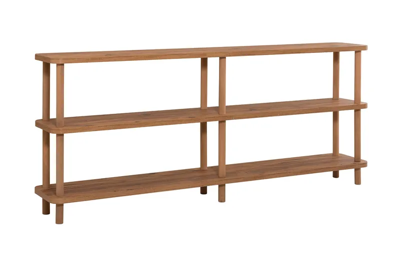 Andifli Bokhylla 180x74,9 cm, Furu