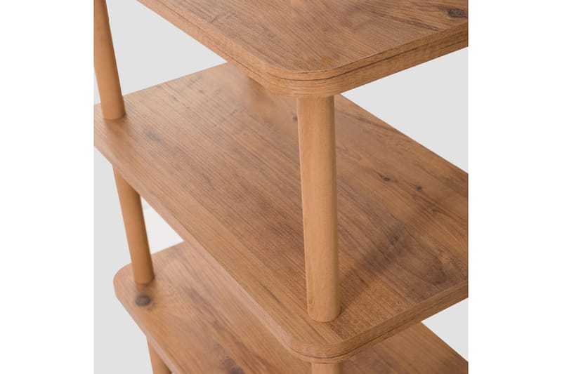 Andifli Bokhylla 180x74,9 cm - Furu - Products - Förvaring - Hylla - Bokhylla