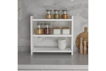 Kosmikoa Lagerhylla 44x10 cm - Vit - Products - Förvaring - Hylla - Förvaringshylla - Lagerhylla