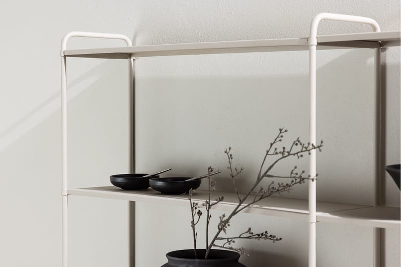 Lyon Tallrikshylla 122x18 cm - Beige - Products - Förvaring - Hylla - Förvaringshylla - Tallrikshylla