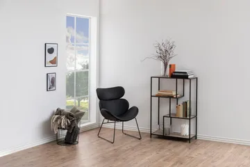 Hartsoe Bokhylla 77 cm - Natur - Products - Förvaring - Hylla - Bokhylla