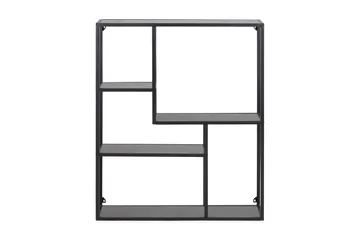 Hasslevik Hylla - Ask/Svart - Products - Förvaring - Hylla - Bokhylla