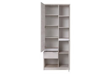 Najera Bokhylla 80 cm - Svart/Trä - Products - Förvaring - Hylla - Bokhylla