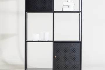 Porto Låda 80x180 cm - Svart - Products - Förvaring - Hylla - Bokhylla