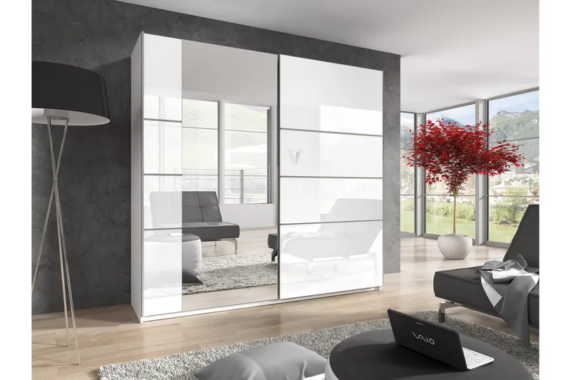 Joannie Garderob - Vit - Products - Förvaring - Garderober & garderobssystem