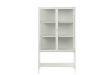 Cytheria Vitrinskåp 40 cm djup 90 cm bred 160 cm hög Trä - White - Products - Förvaring - Skåp - Vitrinskåp