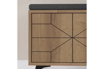 Dune Skoskåp 107 cm - Brun - Products - Förvaring - Skåp - Förvaringsskåp
