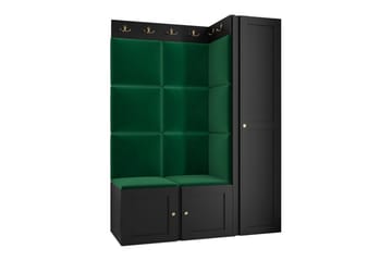 Dunvegan Highboard Black - Products - Förvaring - Skåp - Förvaringsskåp