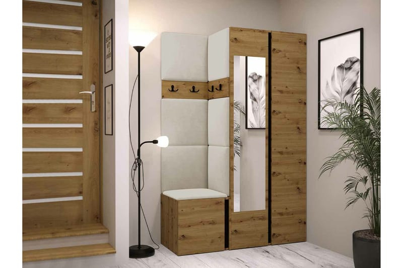 Dunvegan Highboard Black - Products - Förvaring - Skåp - Förvaringsskåp