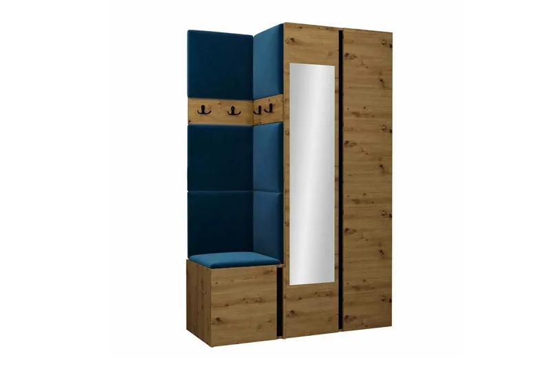 Dunvegan Highboard Black