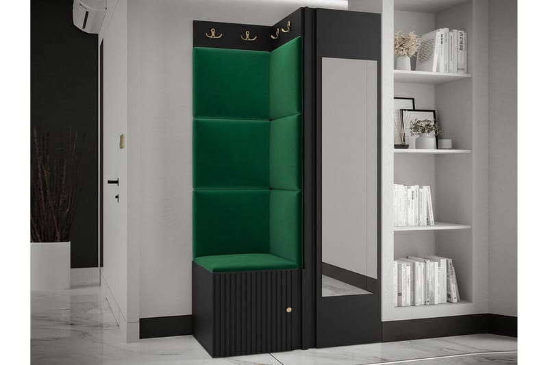 Dunvegan Highboard Black - Products - Förvaring - Skåp - Förvaringsskåp