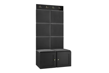 Dunvegan Highboard Black - Products - Förvaring - Skåp - Förvaringsskåp