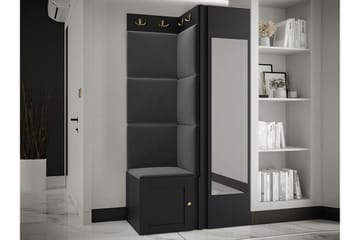 Dunvegan Highboard Black - Products - Förvaring - Skåp - Förvaringsskåp