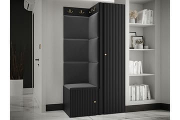Dunvegan Highboard Black - Products - Förvaring - Skåp - Förvaringsskåp