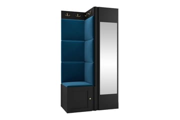 Dunvegan Highboard Black - Products - Förvaring - Skåp - Förvaringsskåp