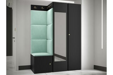 Dunvegan Highboard Black - Products - Förvaring - Skåp - Förvaringsskåp