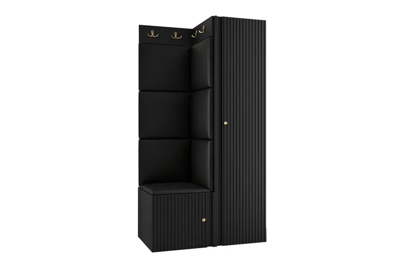 Dunvegan Highboard Black